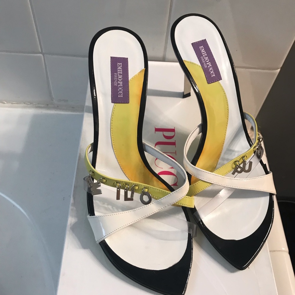 Emilio Pucci Sandal